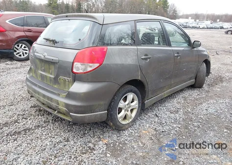 2004 Toyota Matrix Xr из США, поврежденный, VIN 2T1KR32E44C299738